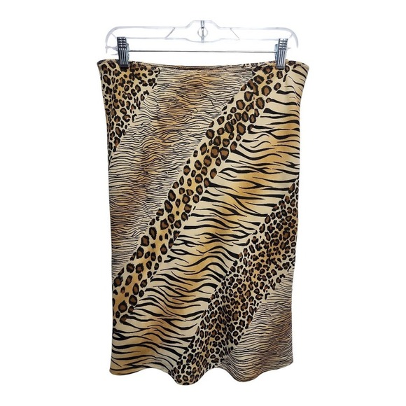 Express World Brand Small Polyester Skirt Pre-owned with Minor‎ Imperfections - Picture 1 of 11
